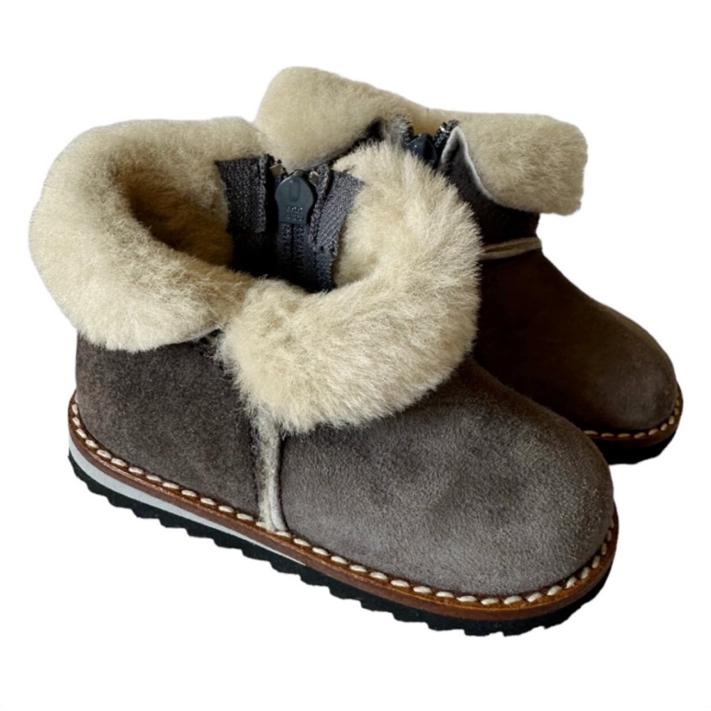 NEW Suede Leather Boots